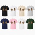 thumbnail image 4 of Leopard Bikini Graphic T-Shirt, Unisex Classic Fit Crewneck Tee, 4 of 9