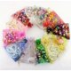 thumbnail image 1 of Bolsas de almacenamiento multifuncionales aleatorias de 100 piezas for almacenamiento de joyas, empaques de regalos, regalos de Navidad, bodas, celebraciones, etc., 1 of 5