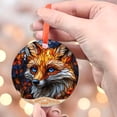 thumbnail image 4 of Fox 74 Christmas Ornament, Christmas Decoration Gift, Special Keepsake for Mother, Romantic Valentine Decoration, Seasonal Festival Keepsake, Keepsake 2025, 4 of 5