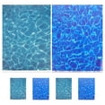 thumbnail image 1 of KAKOWELY fake river 6pcs Water Ripple Paper Sticker Realistic Micro Landscape Model Materials For Diy Handcrafted Architectural Models Sand Table Stream River Sea Scenery Craft, 1 of 5