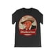 thumbnail image 1 of Comfort Cotton Short Sleeve T- Shir [100% Cotton] Vintage Cowboy Diabeteetus T-Shirt With Distressed Retro Design ., 1 of 6