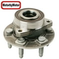 thumbnail image 2 of MotorbyMotor Front/Rear Wheel Bearing & Hub Assembly Replacement for 2018 2019 Buick Enclave Chevy Traverse, 2017 2018 2019 Cadillac XT5 GMC Acadia Hub Bearing w/6 Lugs, AWD-512593, 2 of 4