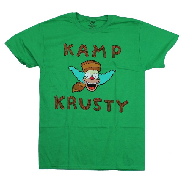 kamp krusty t shirt