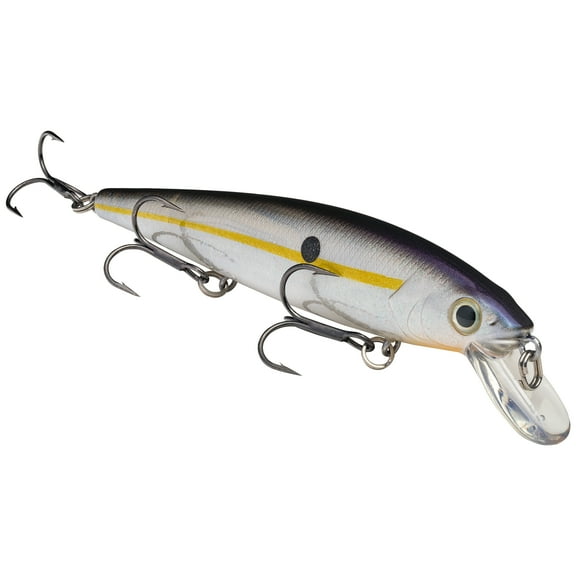 Strike King KVD Jerkbait 3 Hook Crystal Shad Jerkbait Lure