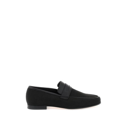 

Toteme Canvas Penny Loafers Women