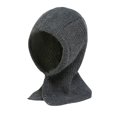thumbnail image 1 of Minnieouse Gorro de punto para invierno frío, protección cómoda para el cuello, gorro cálido, a prueba de frío, a prueba de viento, accesorio para la Sombreros Gris oscuro Minnieouse AP013949-07, 1 of 6
