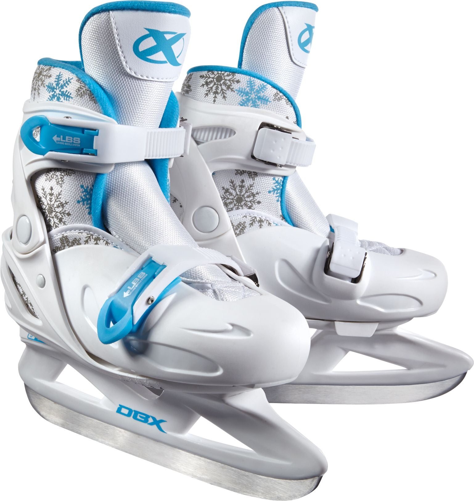 DBX Girls' Adjustable Skates Package