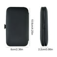 thumbnail image 5 of 3PCS Manicure Set 9 in 1 Stainless Steel – 10 Dollar Items for Men Nail Cutting Kit, Nail Kit Men, Portable Travel Grooming Tools with Leather Case, Professional Nail Care, Compact Hand Foot Tool Kit, 5 of 9