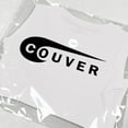 thumbnail image 3 of COUVER Unisex Soft Cotton Solid Color Long Sleeve Kids/Children's Crew Neck Shirt, White 4T, 1 Pack, 3 of 7