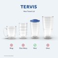 thumbnail image 2 of Tervis Tapa de viaje fabricada en Estados Unidos, vaso de viaje con aislamiento de doble pared, mantiene las bebidas frías y calientes, se adapta a vasos de 16 oz, color rojo, 2 of 4