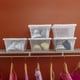 thumbnail image 3 of Caja de almacenamiento Sterilite de 6 cuartos de galón, apilable, plástico transparente, 36 unidades, 3 of 9