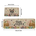 thumbnail image 3 of asddcavvf Easter Themed 2 Piece Rug Set Easy To Clean Perfect For Home Decoration, 3 of 6