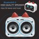 thumbnail image 5 of para , Mini Bluetooth para mascotas con micrófono, lindos juguetes musicales inalámbricos para fiesta, hogar, dormitorio, Oficina Sunnimix mini narrador lindo inalámbrico, 5 of 8