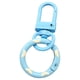 thumbnail image 1 of Llavero de donut | Gancho de resorte y pomo de puerta | Lindos dijes esmaltados para llaves y bolsos | Accesorio decorativo para niños y adultos | Paquete de 2, 1 of 5