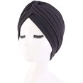 thumbnail image 3 of GFDYREE Turban en Coton pour Femmes Bonnet de Chimiothérapie contre le Cancer Bonnet de Perte de Cheveux, 3 of 7