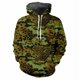 thumbnail image 3 of Sudadera con capucha con estampado 3D de camuflaje de jungla, sudadera de calle para primavera y otoño, sudadera holgada informal para deportes al aire libre, sudaderas clásicas de camuflaje para niño, 3 of 5
