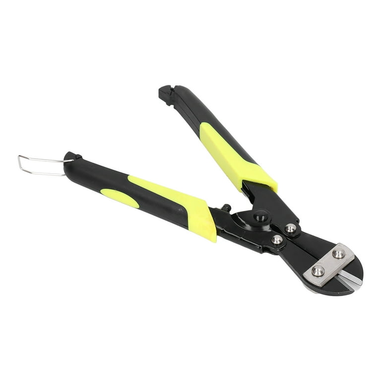 OUKANING 8T Hydraulic Rebar Hardened Material Cutting Steel Bolt Chain  Cutter Tool 4-16mm