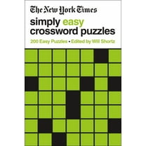 The New York Times Simply Easy Crossword Puzzles: 200 Easy Puzzles, (Paperback)