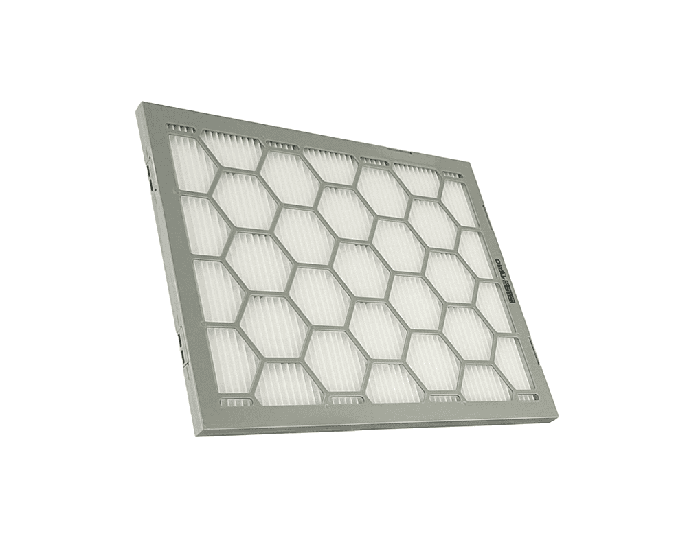 Air Filter - Furnace/HVAC, 20x16x1, MERV 11 - 5-Pack, Reusable ABS Frame - Pleated PET/PP