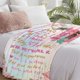 thumbnail image 3 of LHSHID 15th Birthday Gifts for Girls Blanket Flannel Soft and Comfortable Anti static Bed Sofa Blanket 50x60in, 3 of 6