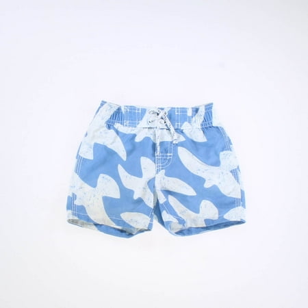 

Pre-owned Gap Boys Blue | White Trunks size: 6-12 Months