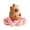 Backpack base, variant on Capybara Desk Display Figurine Features Cartoon Designing Funny Statue