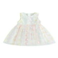 thumbnail image 1 of Robe Décontractée Fille Robe Sans Manches à Encolure Papillon pour Tout-Petit, 1 of 9