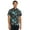 Black, variant on Men's Hurley Floral Woven Shirt Color: Black Toucan Size: L