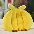 thumbnail image 2 of Banana Microwavable Heating Pad - 8.7"Warm Cute Cozy Soft Heatable Stuffed Animal - Hot and Cold Therapy for Cramps, Back, and Neck Pain Relief, 2 of 3