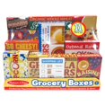 Melissa & Doug Grocery Boxes for Pretend Kitchens and Shopping (11 pcs