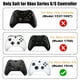 thumbnail image 2 of Kit de carcasa de repuesto para mando Xbox Series X y S, carcasa completa, panel, marco central, raíles laterales, botones (ABXY, LT RT, LB RB). Carcasa y joysticks personalizados DIY, 2 of 6