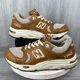 thumbnail image 1 of New Balance x United Arrows Brown Beige Sz 8 Vintage Japan Exclusive Sneakers, 1 of 6
