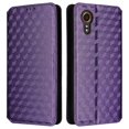 thumbnail image 1 of Funda tipo cartera para Samsung Galaxy Xcover 7, de cuero con estampado de rombos, s202412245474, 1 of 5