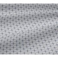 thumbnail image 4 of oneOone Cotton Jersey Medium Blue Fabric Geometric Check Craft Projects Decor Fabric Printed by The Yard 58 Inch Wide, 4 of 4