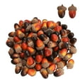 thumbnail image 1 of QualitChoice 50pack/lot Acorns And Mushrooms Set Matching Plants And Fruits For Autumn Decor Is Suitable, 1 of 6
