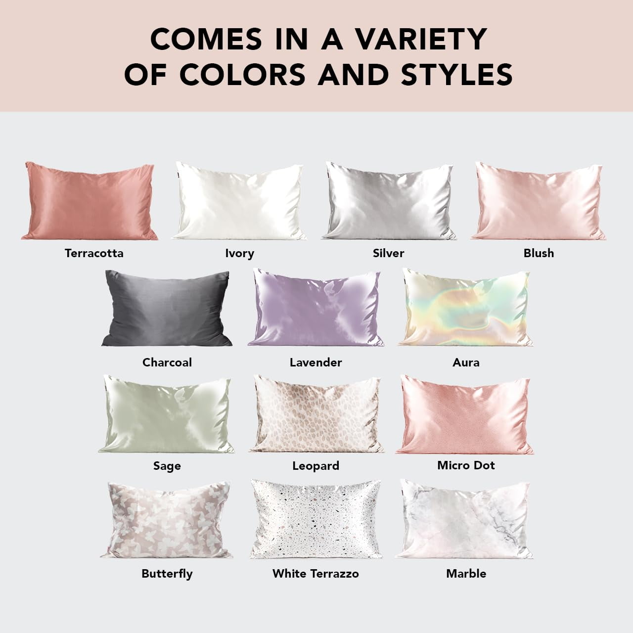 Silk pillow for hair sale
