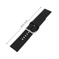 thumbnail image 3 of MIANGASTORE 1Pc Silicone Watch Band Watchstrap Wristband Watch Replacement Strap, 3 of 8
