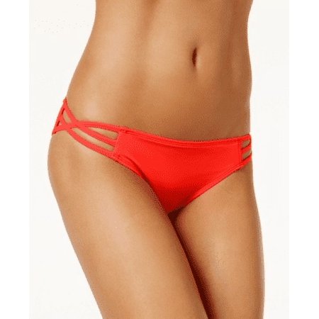 Sundazed CORAL Stunner Strappy Hipster Bikini Swim Bottom  US X-Large