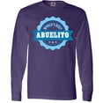 thumbnail image 3 of Inktastic Grandparents Day Worlds Best Abuelito Long Sleeve T-Shirt, 3 of 5