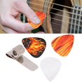 thumbnail image 2 of Guitar Pick, Rust And  Durable Pick Holder Clip, Ease Of Use For Guitarists Instrument Lovers, 2 of 8