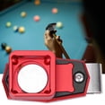 thumbnail image 3 of POCREATION Snooker Chalk Holder,Mini Portable Magnetic Billiard Chalk Case Box With Fixed Clip Pool Snooker Sports Accessories,Pool Chalk Holder, 3 of 8
