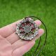 thumbnail image 4 of Religious Wheel Of Life Samsara Buddhist Jewelry Dharma Amulet Buddha Pendant Viking Necklace Men Women Talisman, 4 of 5
