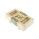 thumbnail image 2 of Molde de prensa para sushi JapanBargain 3131 de madera rectangular de 18 x 10 cm, 2 of 6