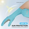 thumbnail image 3 of KastKing Sol Armis Pro UPF50+ Fishing Gloves-Quick-Dry, Full Finger & 3/4 Fingerless Sun Protection Gloves Men Women for Outdoor, 3 of 8