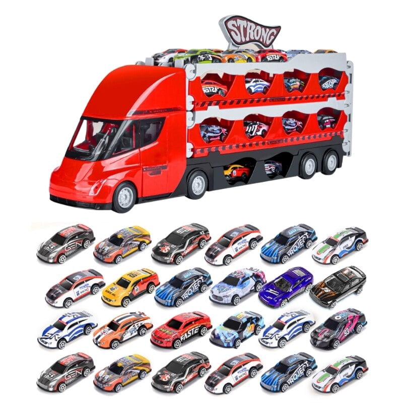 Juguetes Niño 4 Años 12 Coches De Juguete Metálicos - Miniaturas Para Niños +3 Años Coches Hot Wheels