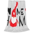 thumbnail image 2 of Fuzoiu Gnome Home With A Cute Gnome Print Ultra-Soft Micro Fleece Blanket,All Seasons Flannel Throw, Lightweight Blanket for Bed, Sofa, Couch, Movie Night, Camping, and Travel-50"x40", 2 of 7