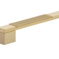 thumbnail image 3 of Schaub And Company 211002-MB Urbano 6" Center To Center Contrast Knurled Modern Square, 3 of 7