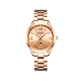 thumbnail image 1 of Reloj Curren para Mujer, Análogo, Elegante,  Juvenil, con Calendario, Extensible de Acero Inoxidable, 1 of 4