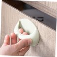 thumbnail image 3 of OUNONA 4 Pcs Cabinet Handles Wood Solid Color Pulls for Kitchen Use and Homeowners, 3 of 8