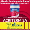 thumbnail image 4 of Impermeabilizante Térmico Elastomérico Pinturas Acuario Acriterm 3 Años 4 Litros Color Blanco, 4 of 4